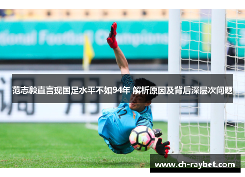 范志毅直言现国足水平不如94年 解析原因及背后深层次问题